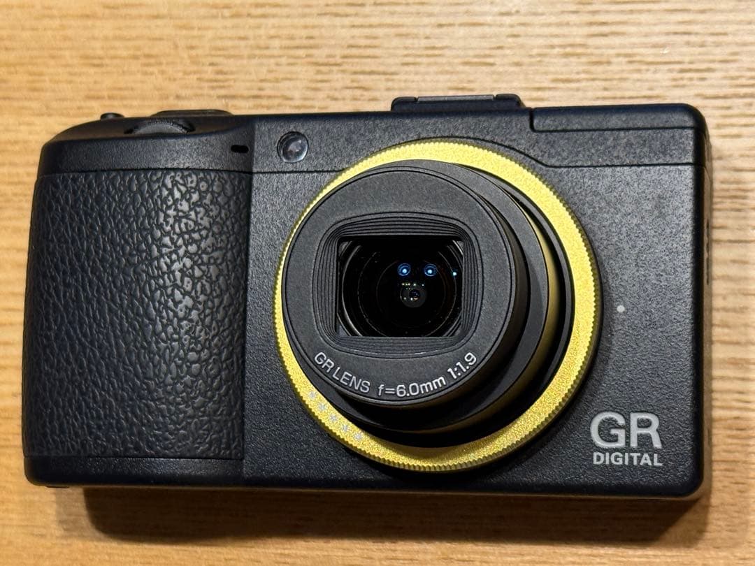 RICOH GR DIGITAL III コンパクトカメラ