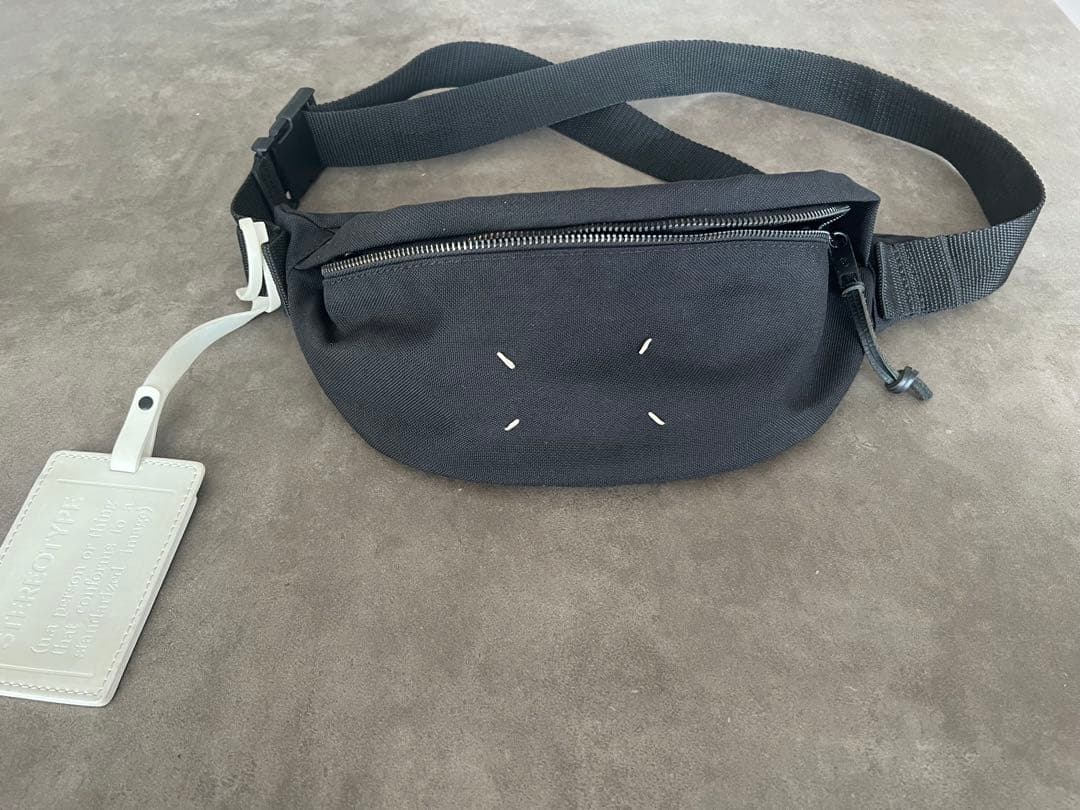 [値下げ]maison margiela バムバッグ ウエストポーチ ナイロン