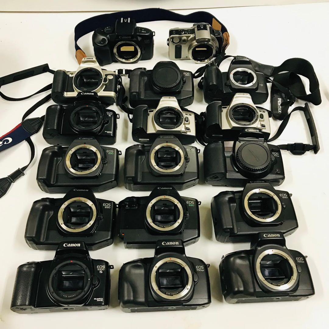 キヤノン、ミノルタ、ペンタックスのカメラ (22)