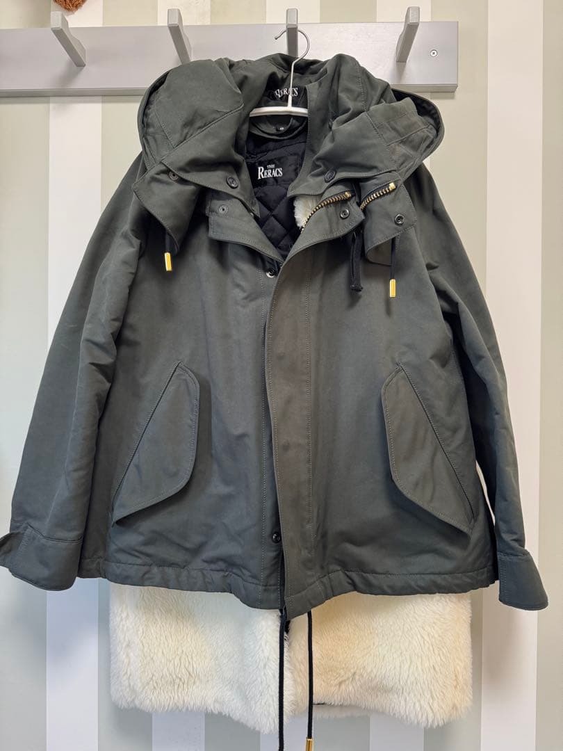 THE RERACS ライナーベスト付きモッズコート アウター 定番