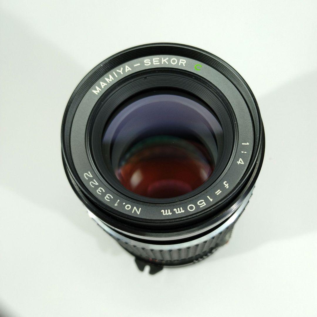 MAMIYA SEKOR C 150mm f4 M645用