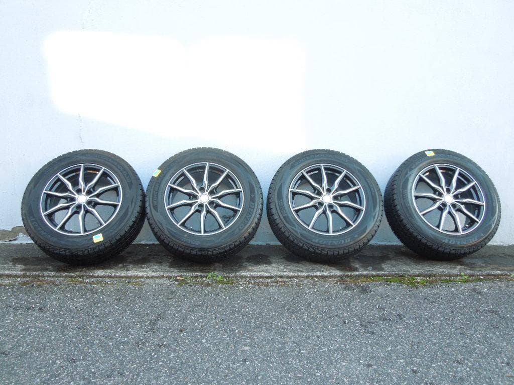 ダンロップ スタッドレスタイヤ 17インチ 4本セット