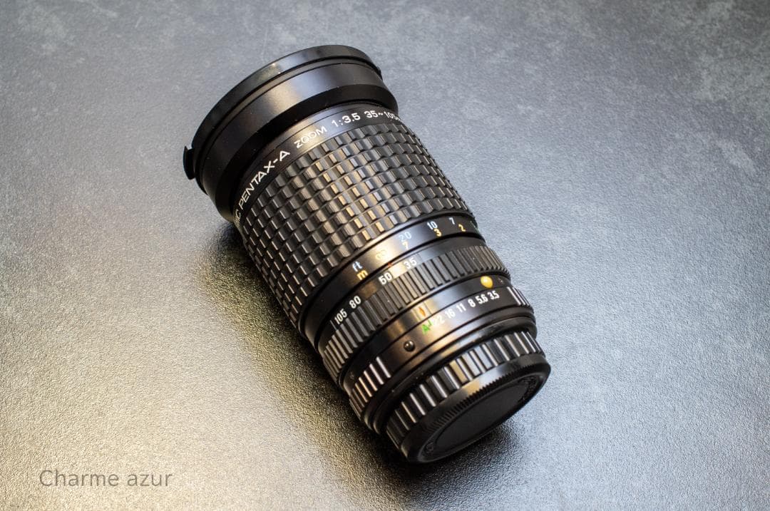 レンズ(ズーム) SMC PENTAX-A ZOOM 35-105mm F3.5