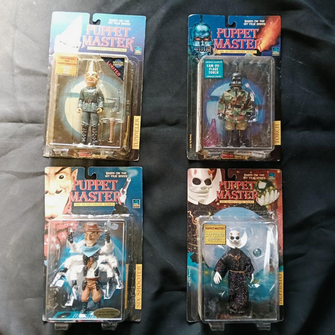 Puppet Master フィギュア 4体 トネラー シックスシューター 等