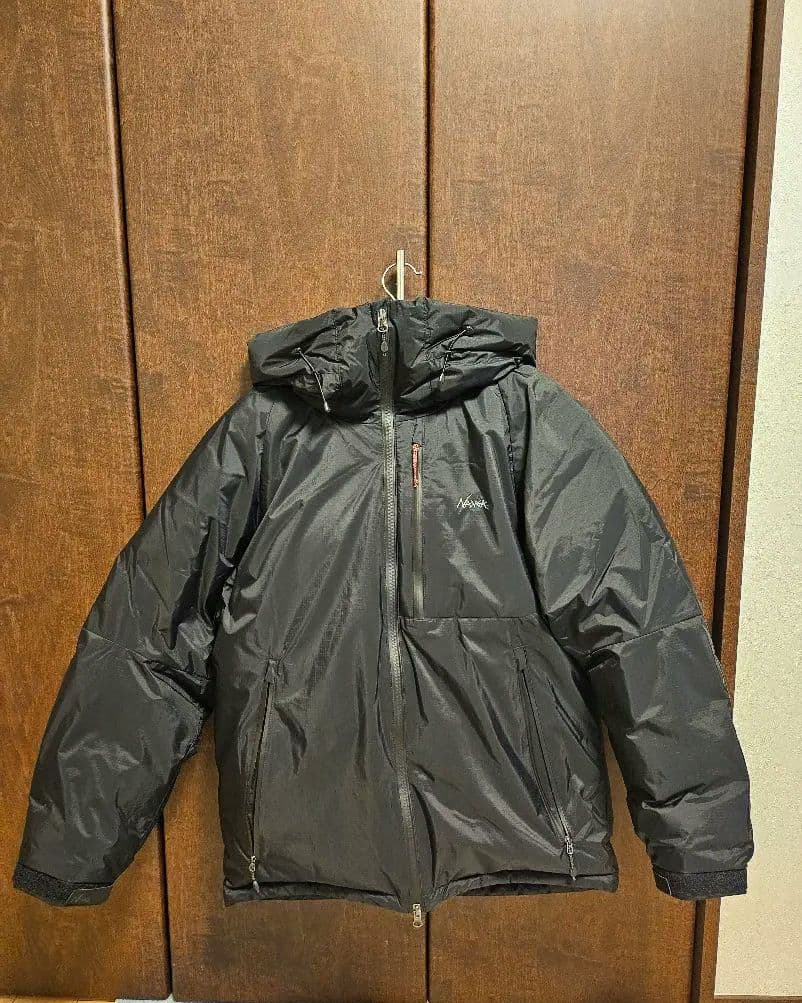 nanga オーロラテックスダウンジャケット リップストップ ブラック Mサイズ