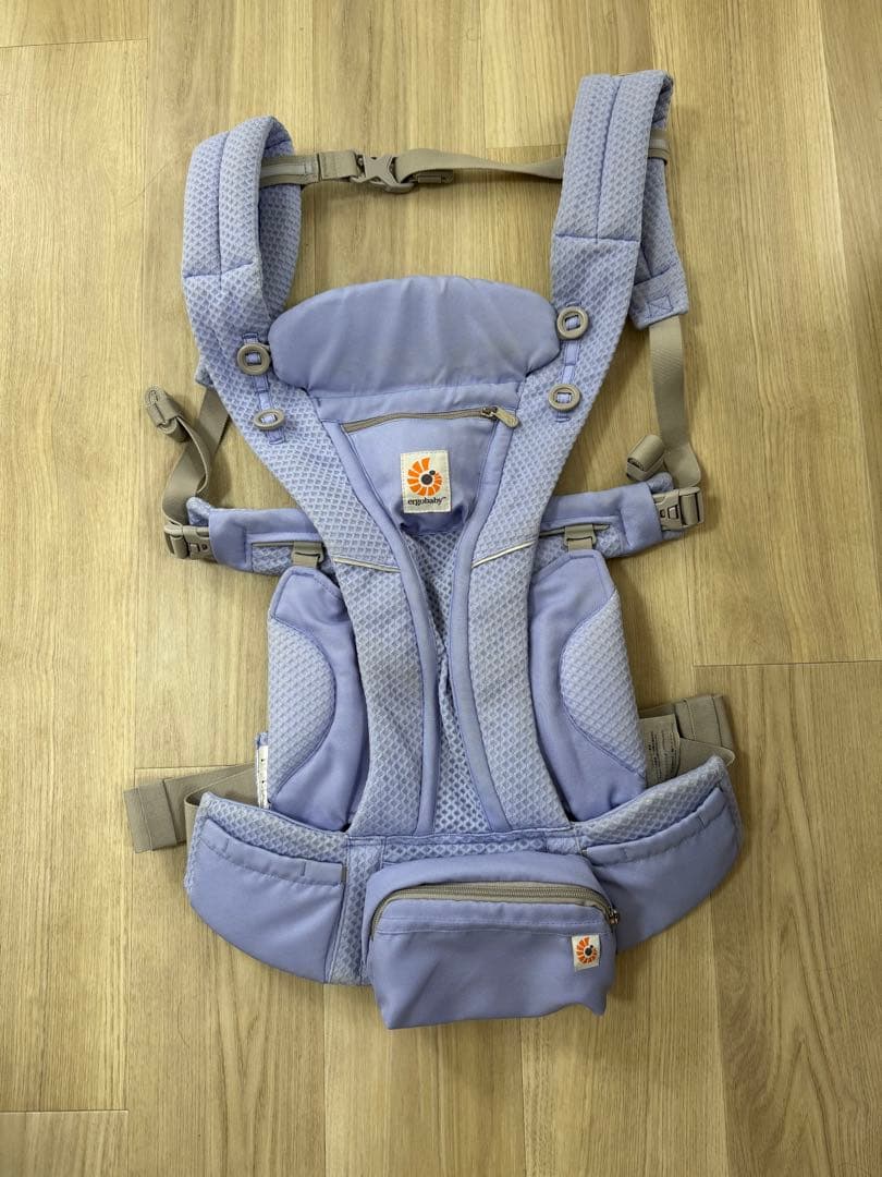 エルゴベビー 抱っこ紐 ブルーラベンダー