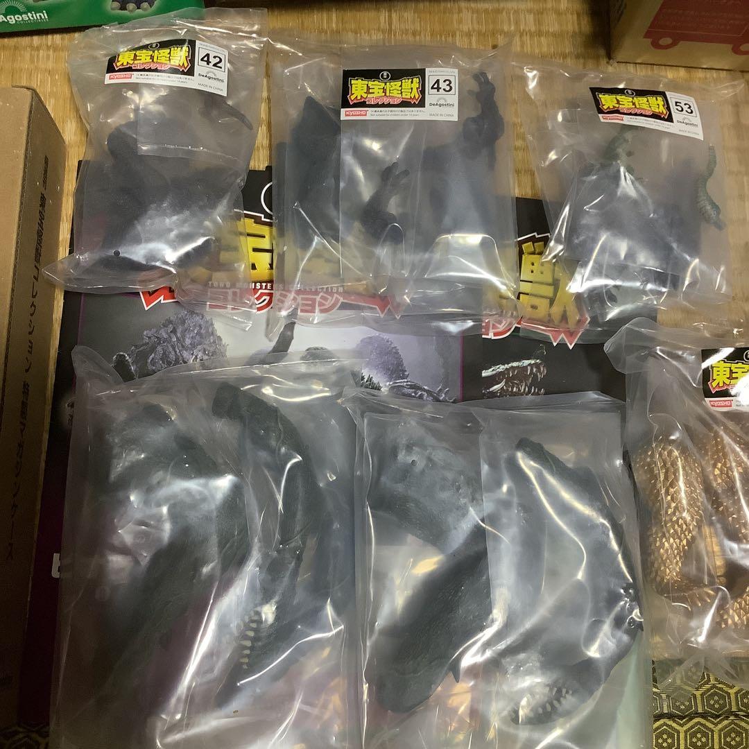 モ*カ様 東宝怪獣コレクションまとめ売り　デアゴスティーニ