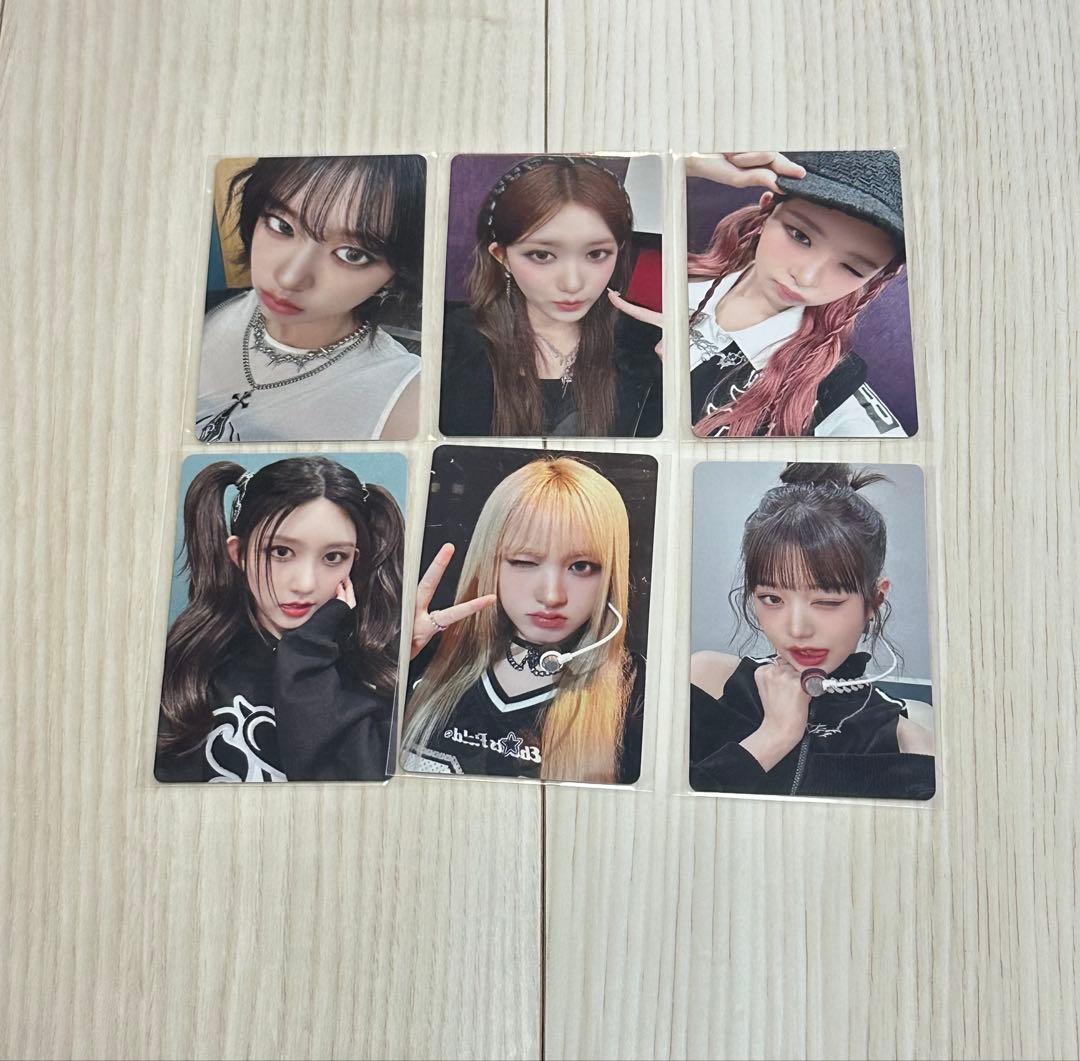 IVE 横浜 会場限定 トレカ 6枚セット