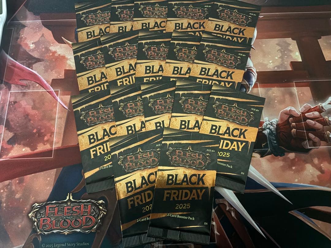 FaB BLACK FRIDAY Pack 17個