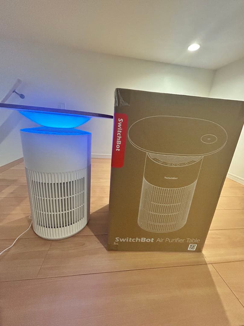 空気清浄機・イオン発生器 SwitchBot Air Purifier Table