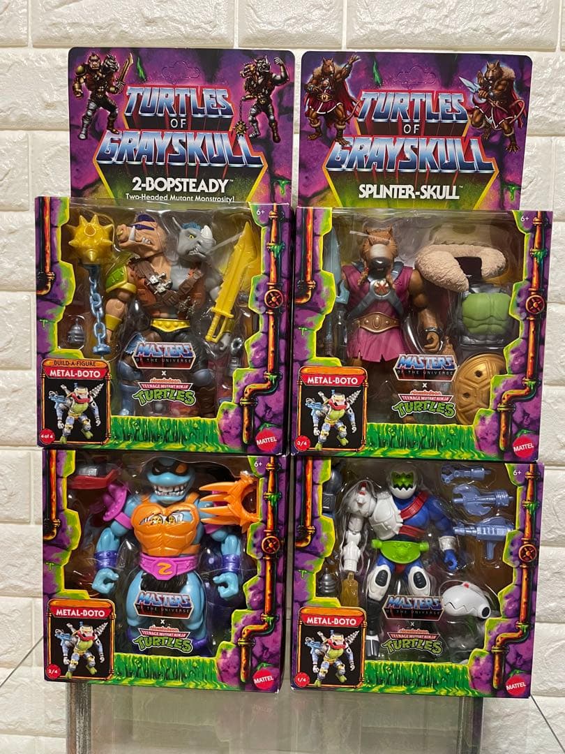 MOTU origins マスターズ オリジンズ タートルズ Tmnt オリジン