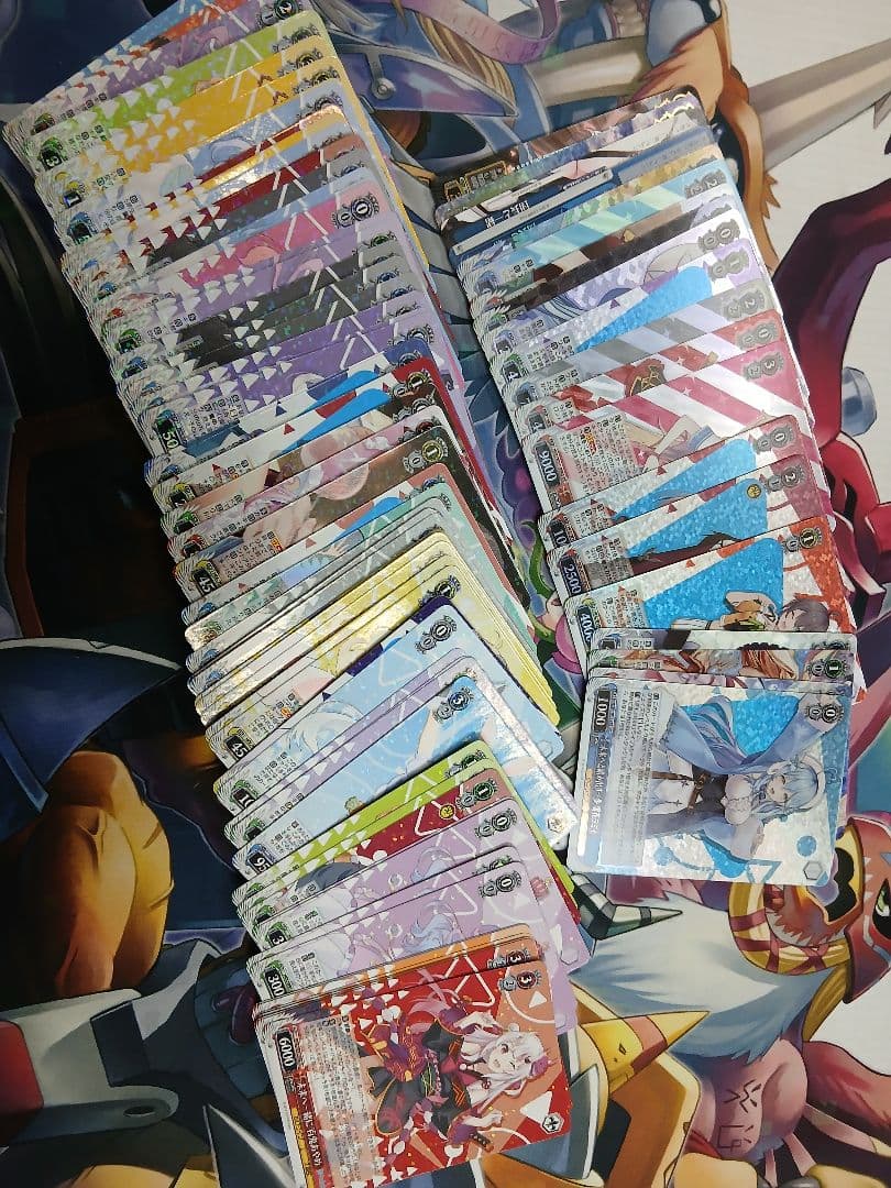 ホロライブ　ws ヴァイスシュヴァルツ RR等まとめ