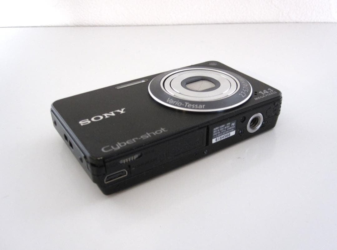 ★美品★ Sony DSC-W350 ソニー デジタルカメラ 動作OK 液晶無傷