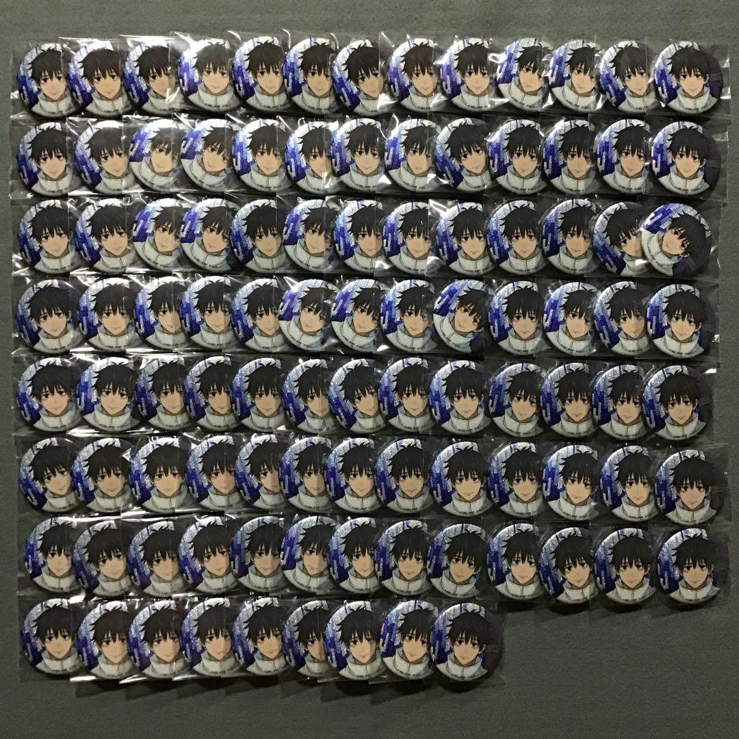 呪術廻戦 呪術廻戦0 乙骨憂太 ラメキラ缶バッジ 100個セット