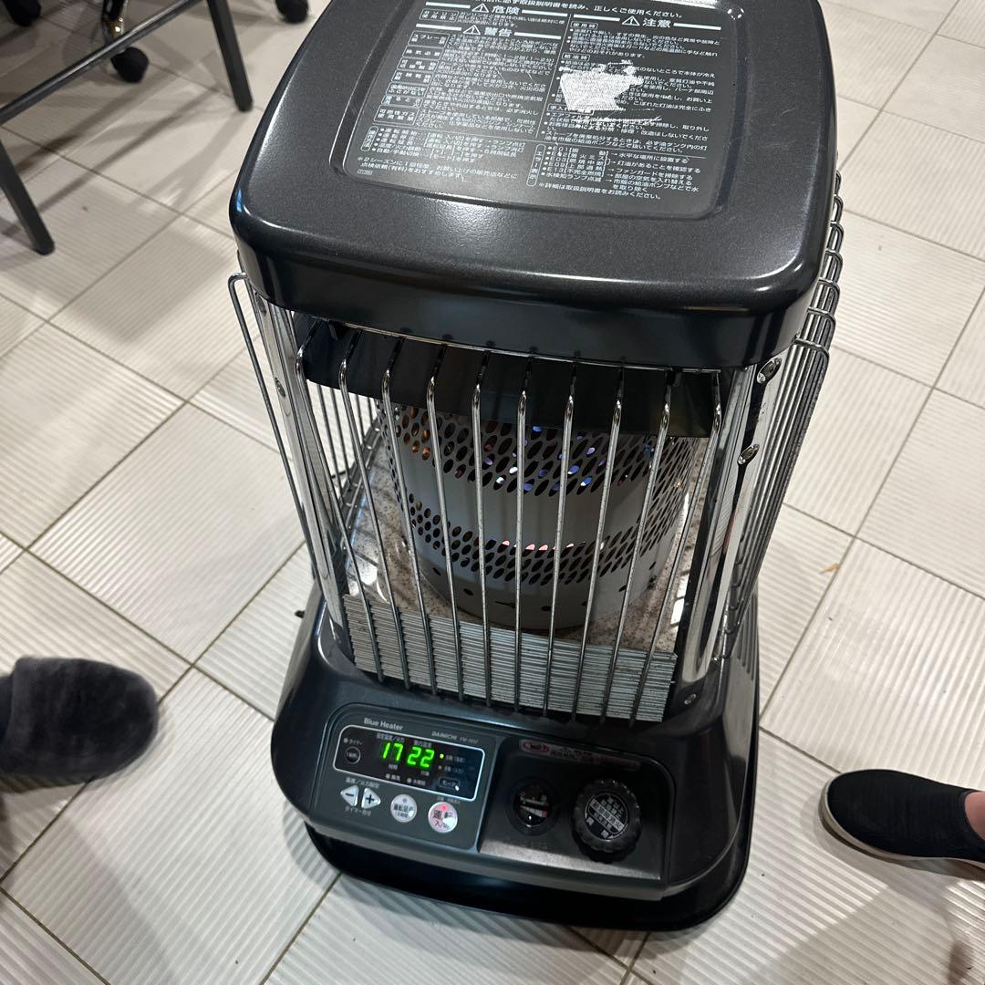 電気ストーブ ブルーヒーター