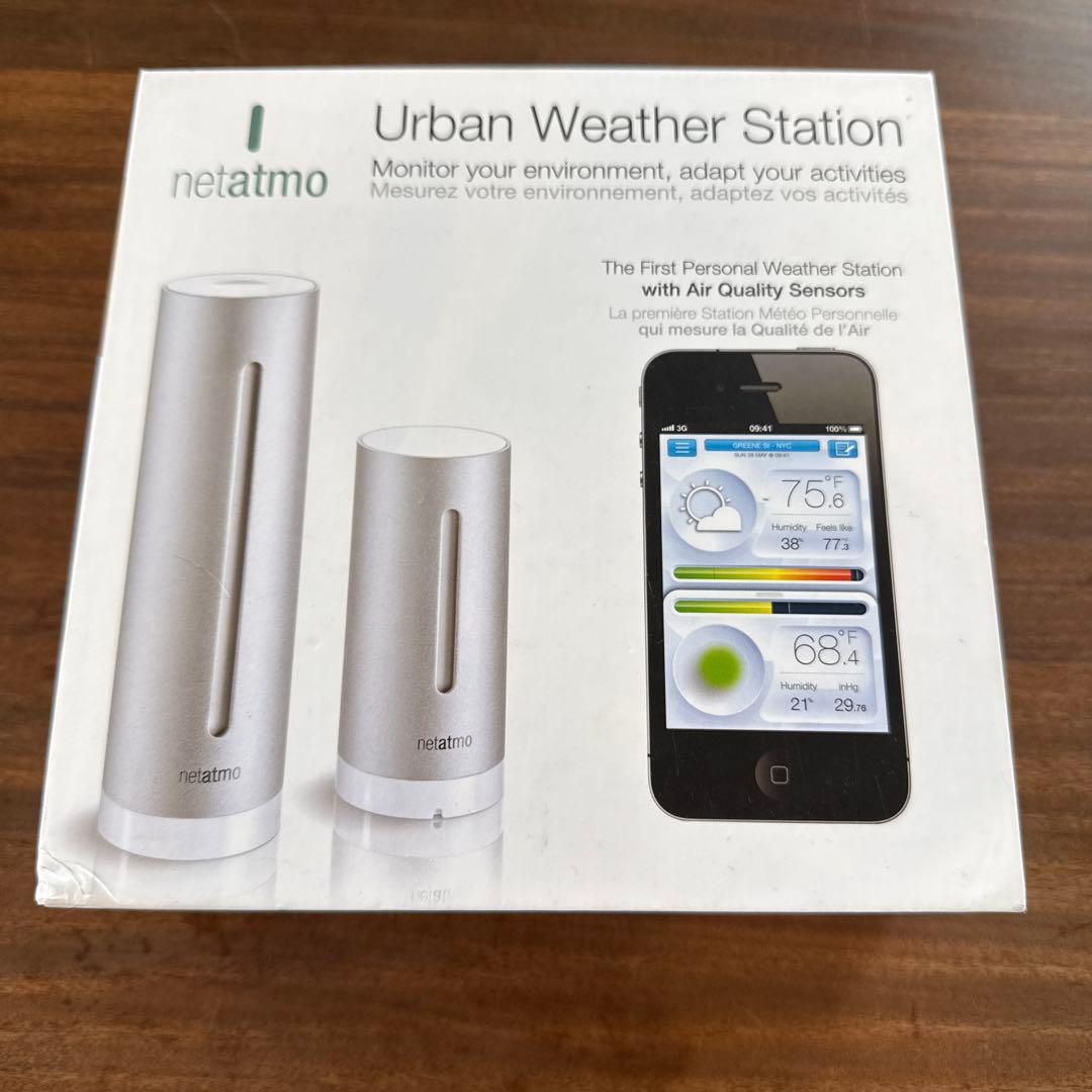 その他 netatmo Urban Weather Station