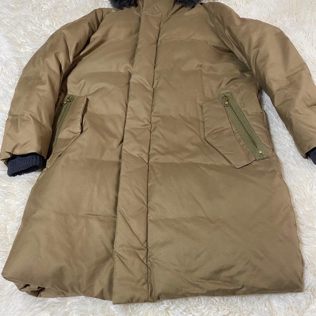 最終値下げ 美品✨ドゥロワー フォックスファー ダウンコート 36 定価20万