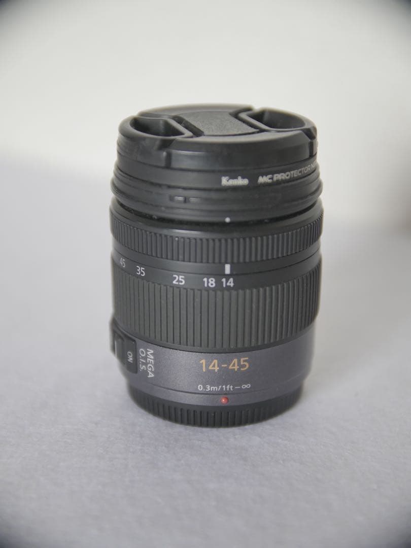 LUMIX G VARIO 14-45mmレンズ
