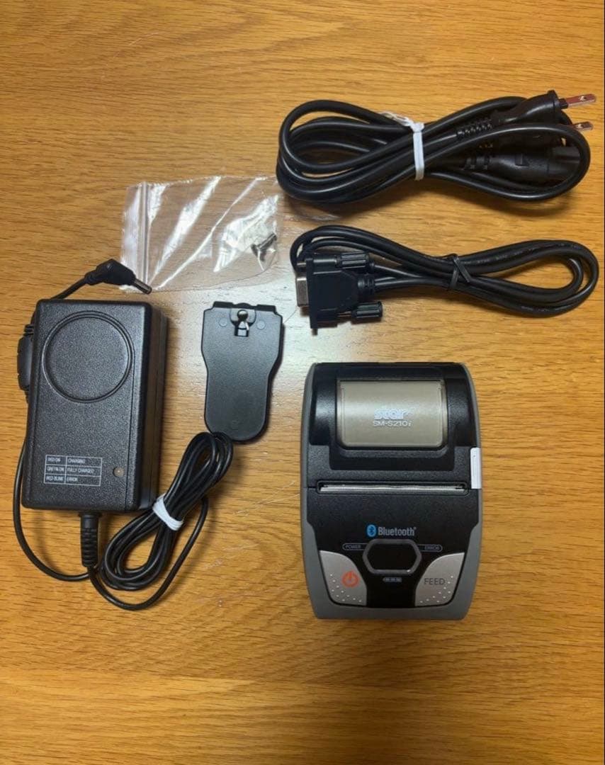 ポータブルプリンター　Star SM-S210i