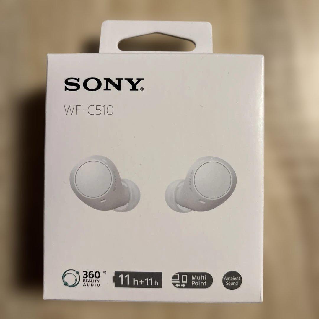 イヤホン SONY WF-C510