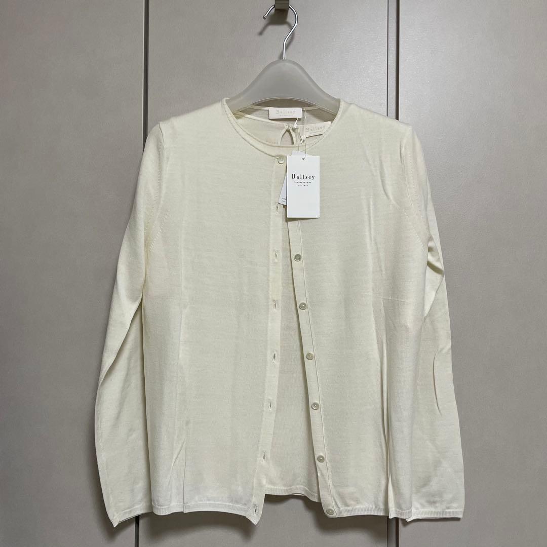 ☆未使用タグ付☆Ballsey スーパーファインウールカーディガン&プルオーバー