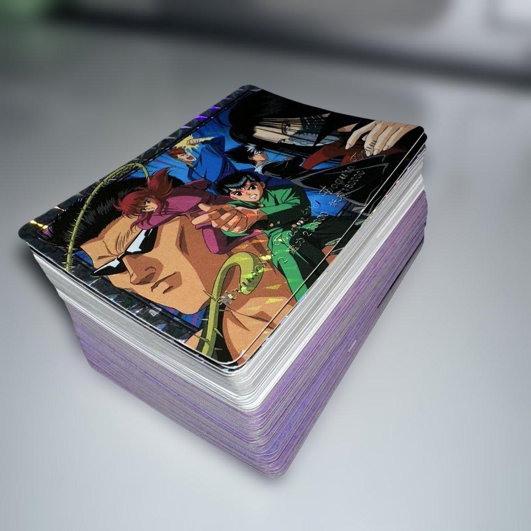 幽遊白書 トレーディングカード セット カードダス 97枚セット