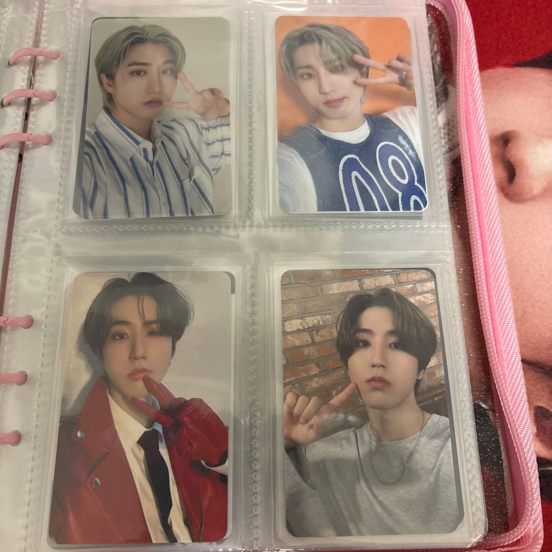 K-POP スキズ　ジソン　トレカ　ハン