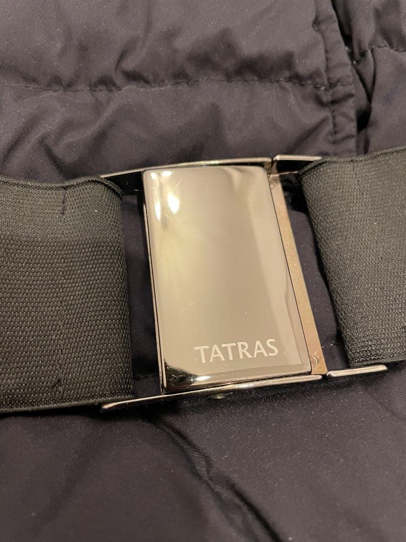 TATRAS アゴーニャ 黒 ダウンジャケット サイズ01