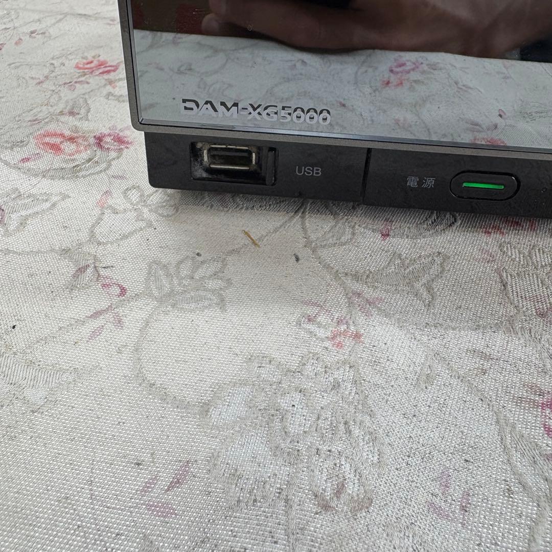 LIVE DAM DAM-XG5000 カラオケ　業務用①