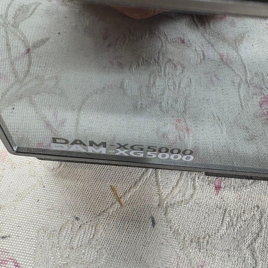 LIVE DAM DAM-XG5000 カラオケ　業務用①
