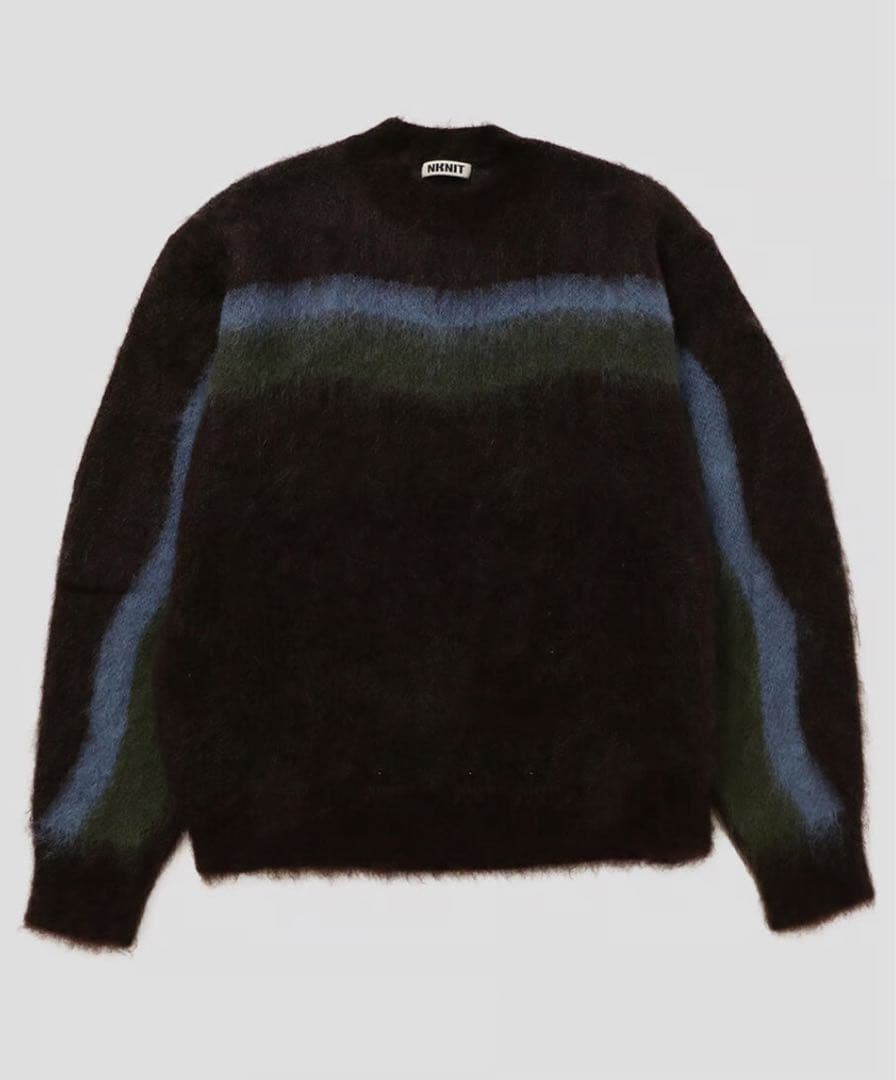 【期間限定値下げ】Nknit wave pattern mohair size2