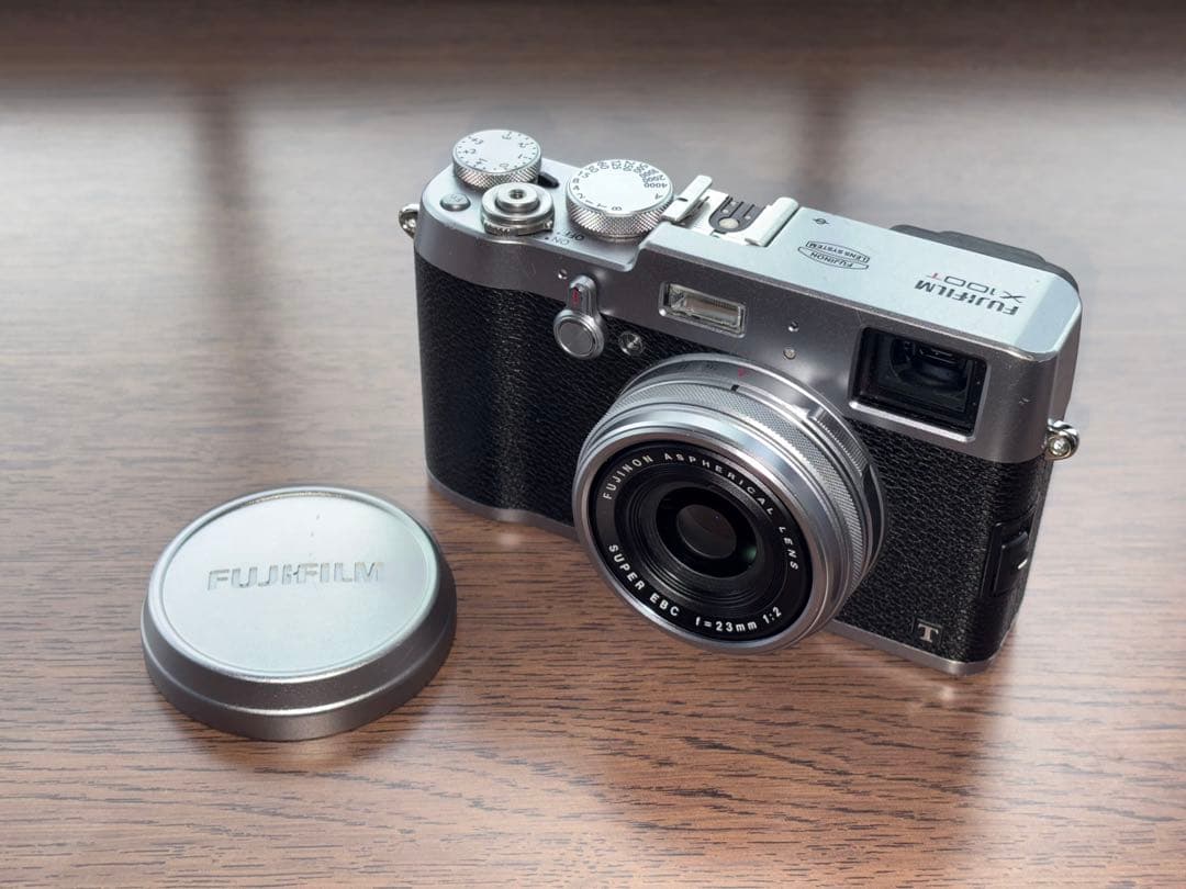 FUJIFILM X100T シルバー