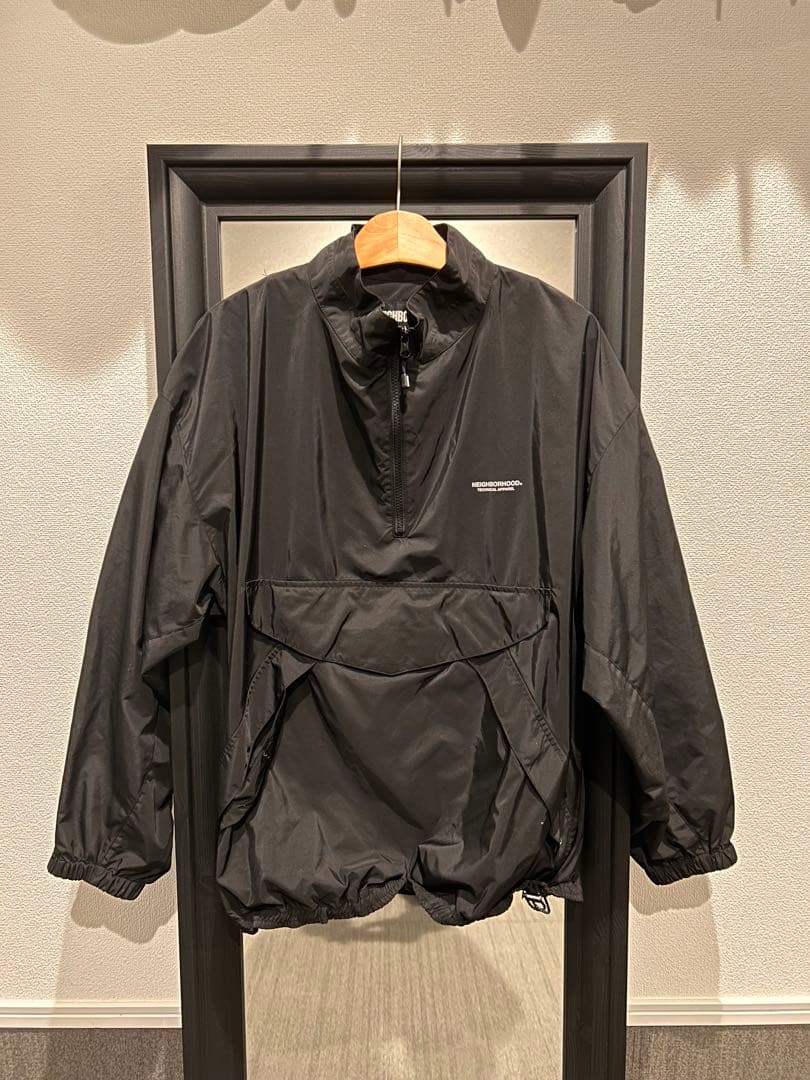 NEIGHBORHOOD⭐︎ナイロンジャケット⭐︎美品⭐︎ハーフジップ