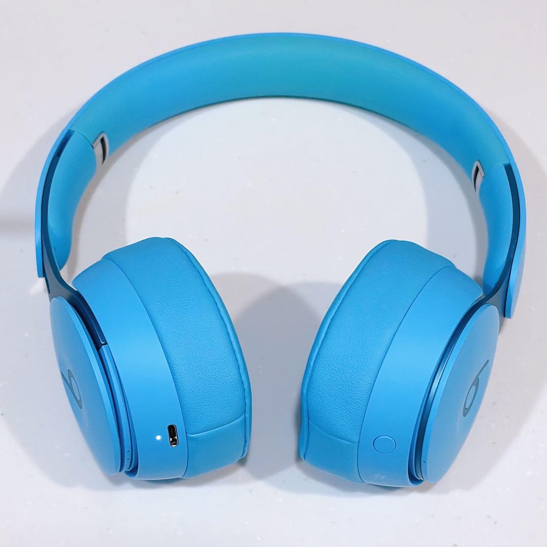 Beats Solo Pro ライトブルー ヘッドホン
