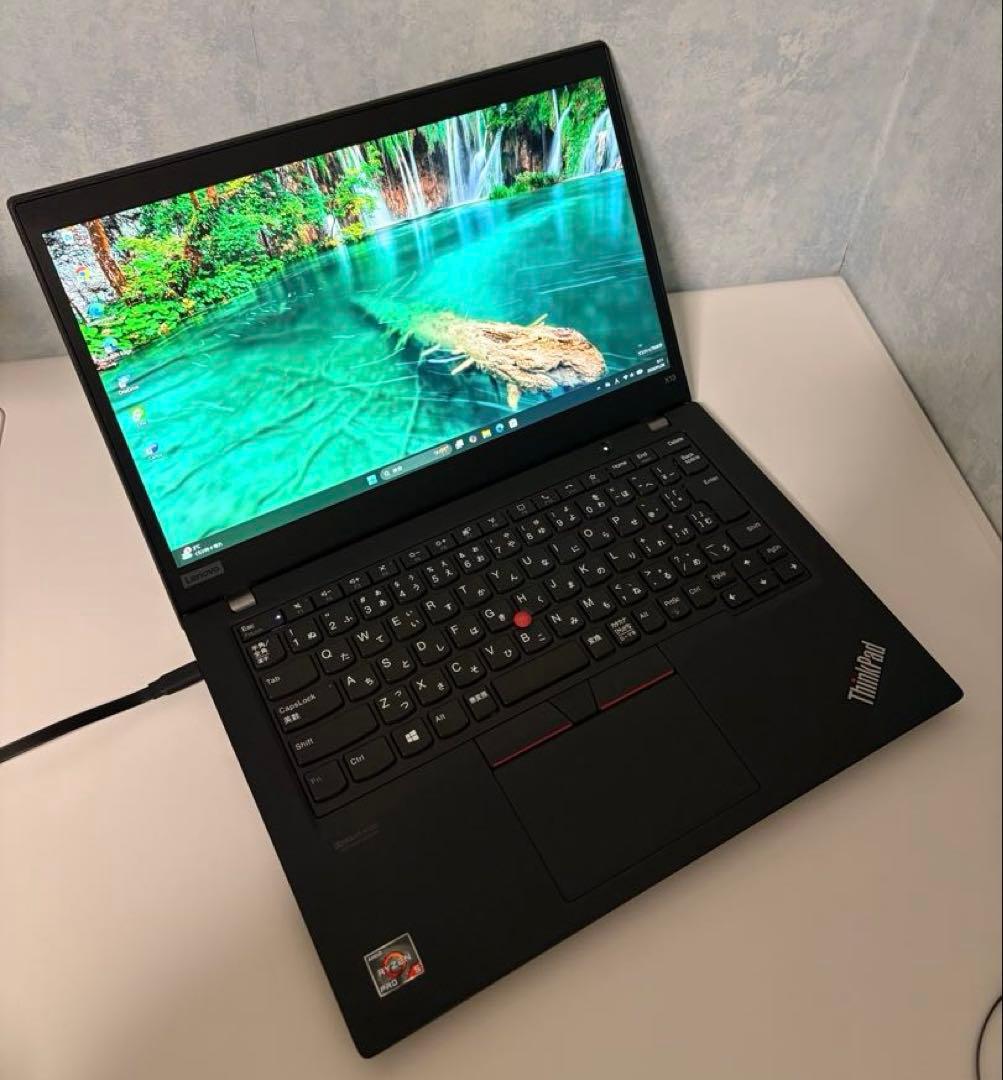 ⭐️Ryzen5Pro搭載⭐️Lenovo ThinkPad X13✨Win11