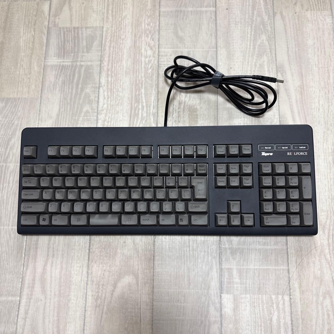 【廃盤】Topre Realforce 108UG-HiPro YK0100