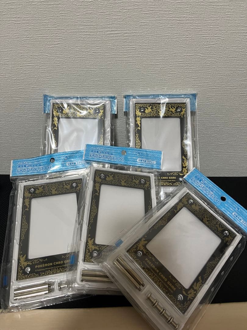 ポケモンカードゲーム ディスプレイフレーム　イーブイズ　5個セット