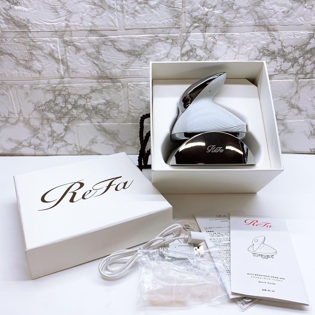 《最新モデル⭐️新品未使用》 ReFa リファ ビューテック ヘッドスパ MTG