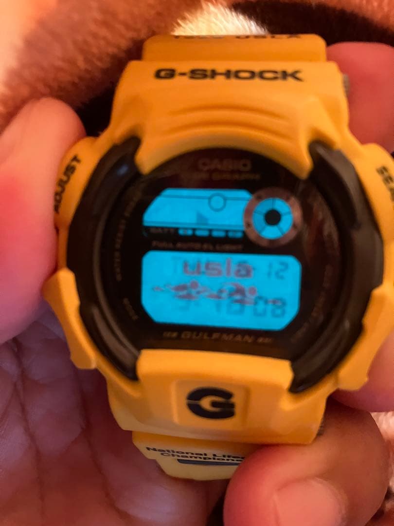 CASIO G-SHOCK ガルフマン 限定品