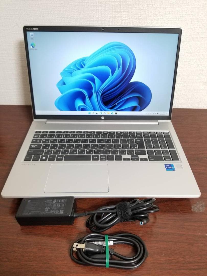 K32美品 HP ProBook 450 G9 i7◆24GB◆SSD512GB