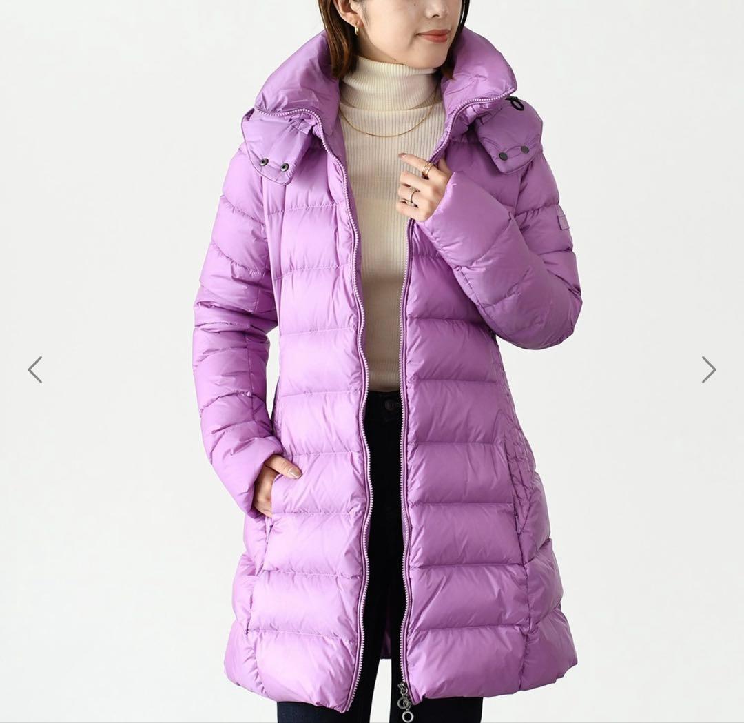 TATRAS タトラス レディース パープル 紫 ダウンジャケット サイズ2