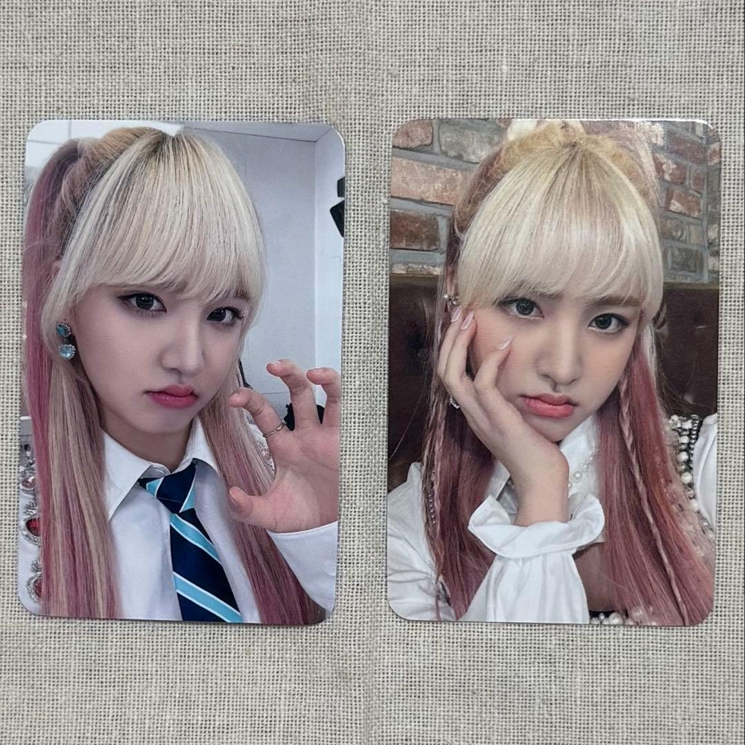 ive アイヴ リズ namil 中国 トレカ