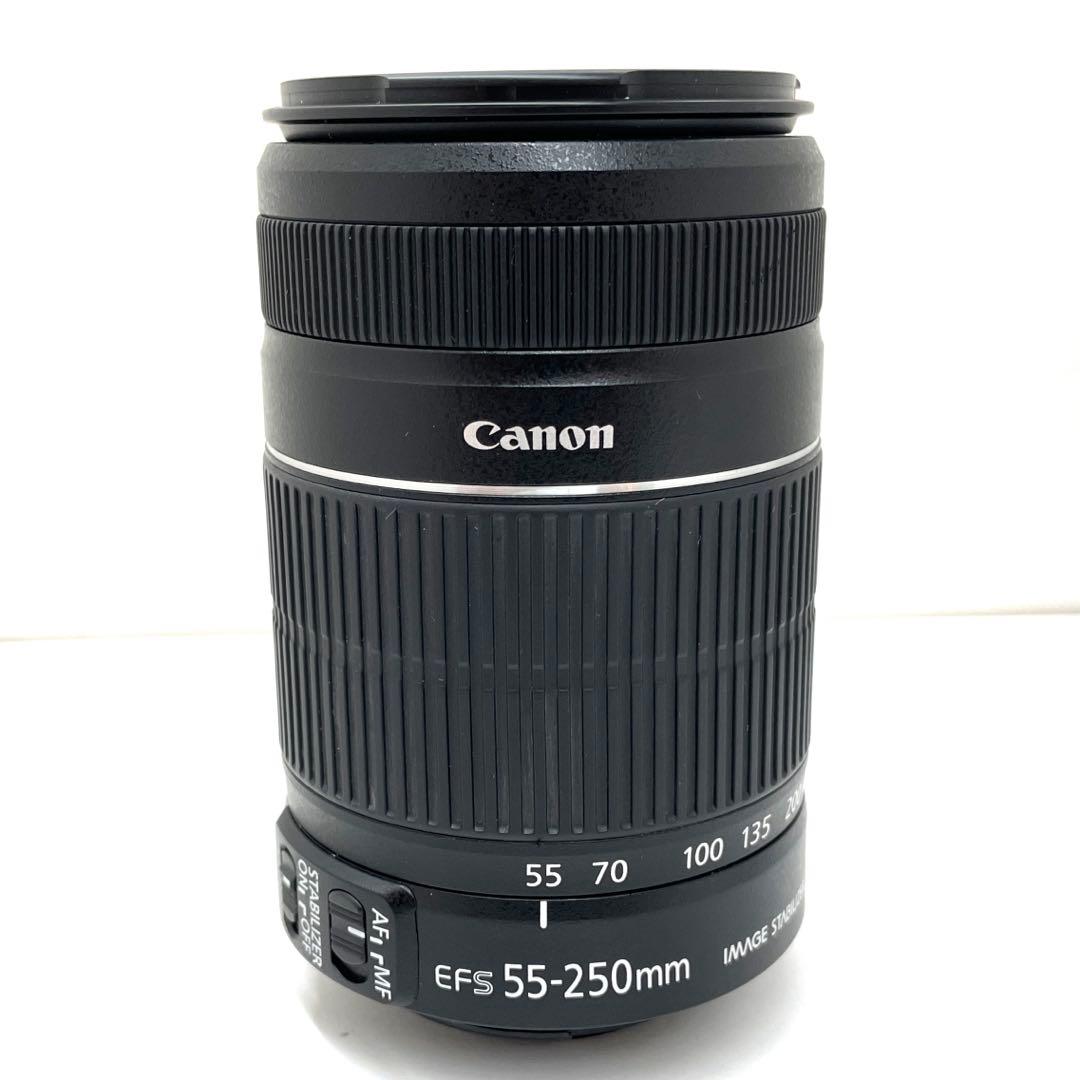 Canon EF-S 55-250mm F4-5.6 IS II 望遠レンズ