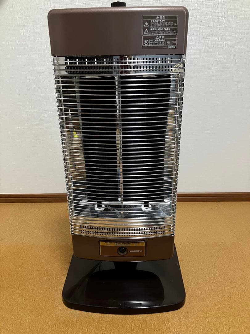コロナ CORE HEAT 遠赤外線ストーブ DHX-1216R