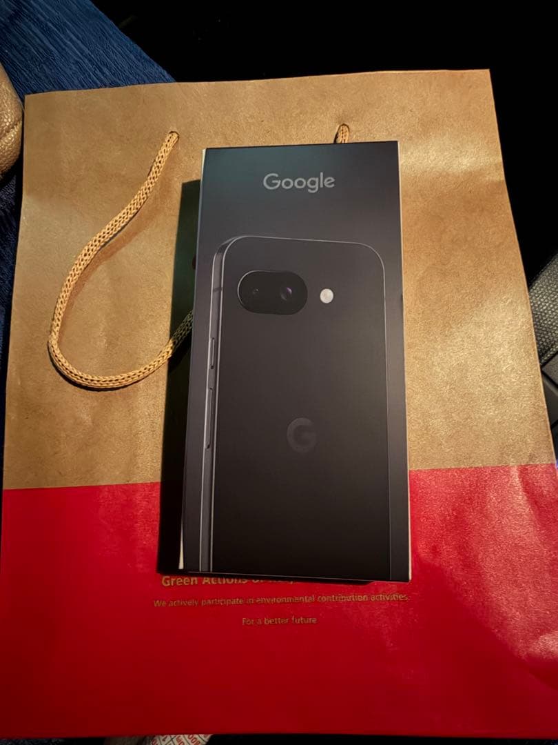 【最終値引き】Google pixel9a 128 黒未開封