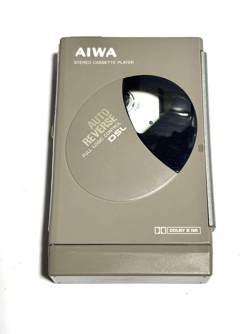 AIWA カセットプレーヤー HS-PL10 ジャンク品