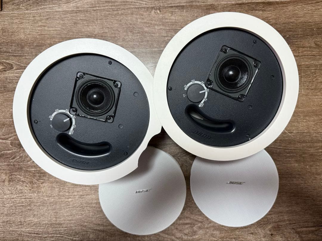 超タイムセール！【美品】 ボーズ FreeSpace DS 16F 4台セット