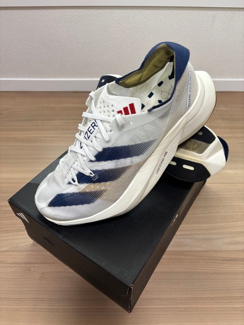 ※クリスマスセール adidas アディオスプロ3 25.5cm 走行距離少なめ
