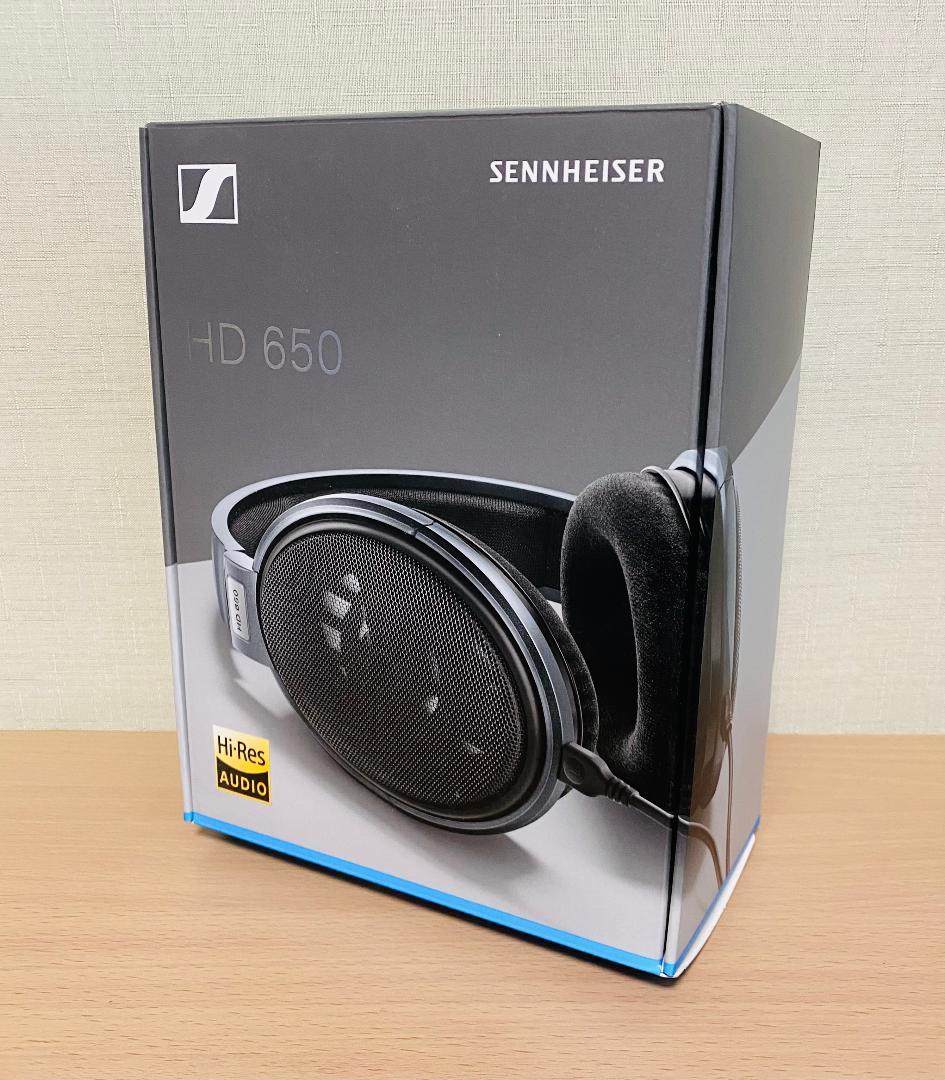 ヘッドホン Sennheiser HD650