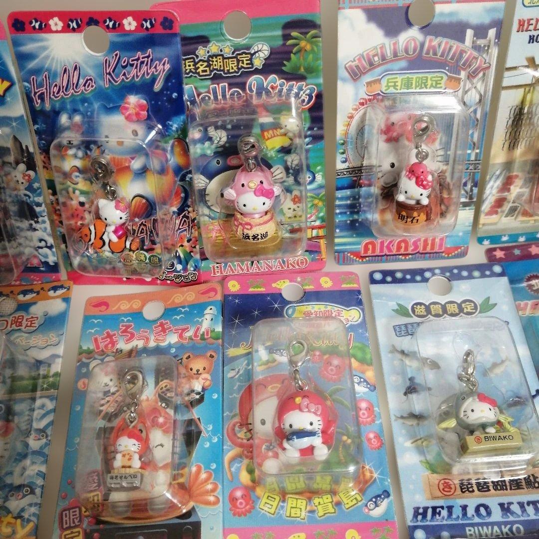 ご当地キティ　海鮮.シーフード 18個セット